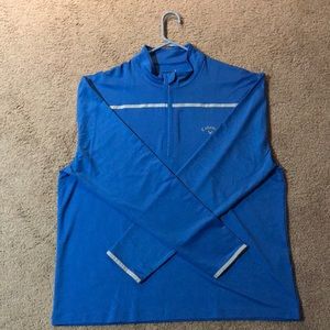 Men’s Callaway weather series pullover jacket
